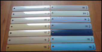 Vertical Blinds Parts